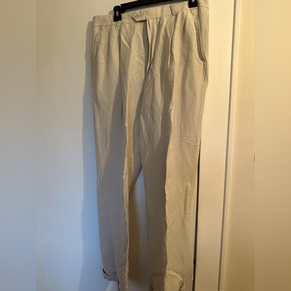 Linen Dress Pants